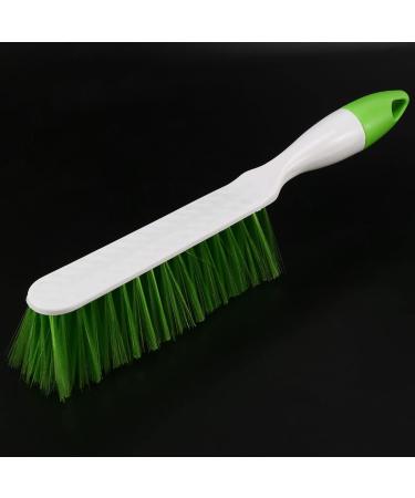 siyewio Bed Sheets Debris Cleaning Brush Soft Bristle Clothes Desk Sofa Duster Small Particles Hair Remover (Green) - Buy Online on GoSupps.com