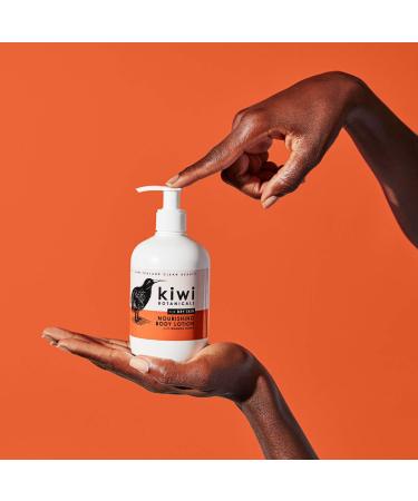 Kiwi Botanicals Nourishing Body Lotion with Manuka Honey - 11 fl oz | Cruelty-Free Formula for Dry Skin - Buy Online on GoSupps.com