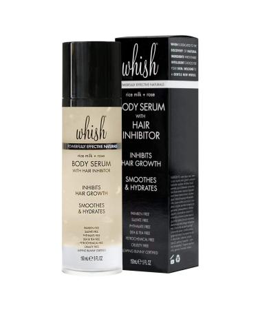 Whish Body Serum Clean Beauty Gel Moisturizer & Aftershave for Women - 5 Oz - Buy Online on GoSupps.com