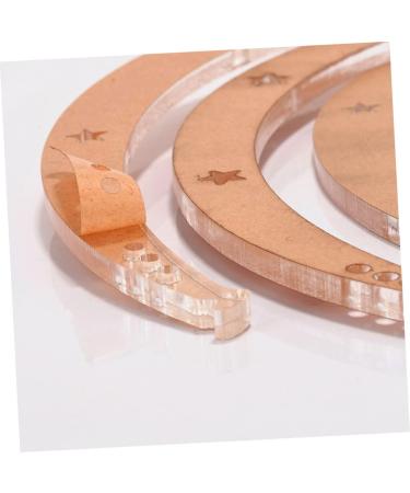 FRCOLOR 4 sets Ruler Level Line Shaping Measuring Measure Mapping Shape Auxiliary Kit Tool Bow Eyebrow - Buy Online on GoSupps.com