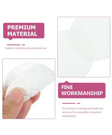 20 Facial Makeup Remover Pads - Soft Cotton Face Cleanser & Practical Swabs for Makeup Nails & Ear Cleaning - Buy Internationally - Buy Online on GoSupps.com