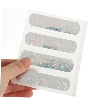 Buy FRCOLOR 20pcs Adhesive Cartoon Glitter Bandages - Stylish & Functional Household Supplies - 7.2x1.9CM - International Shipping Available - Buy Online on GoSupps.com