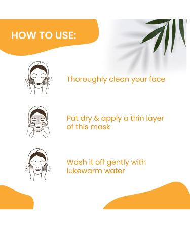 Nutriglow Naturals Advanced Pro Formula Papaya Facial Scrub for Deep Exfoliation All Skin Types Scrub 100 G - Buy Online on GoSupps.com