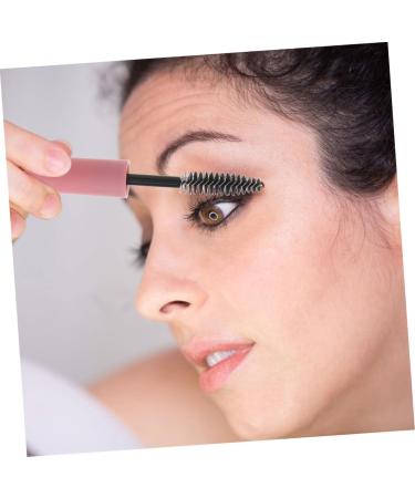 Healeved 24 Pcs Mascara Tube Portable Eyelash Brush Makeup Mascara Bottles Lipstick Tube Abs - Buy Online on GoSupps.com