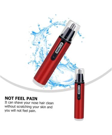 Beavorty Multifunctional Nose Hair Cleaner & Eyebrow Shaver | 1pc Eyebrow Trimmer & Razor for Effortless Grooming | International Shipping Available - Buy Online on GoSupps.com