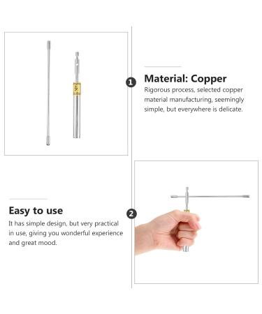 Baluue Copper Water Dowsing Rod 1 Set Ruler Water Dowsing P_b0b19z89q8 Feng Shui Detection Tool Portable Detection Rod - Buy Online on GoSupps.com