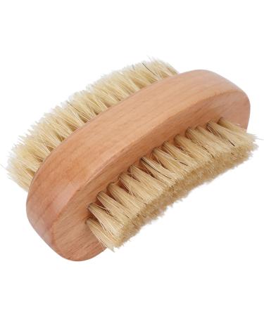 Nail Brush Wooden Toe and Fingernail Brush Double Sided Fingernail and Toenail Cleaning Brush for Men and Women - Buy Online on GoSupps.com