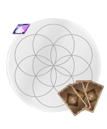 Generic wish rod board pendulum alarm board-star acrylic desolate crystal-energy detective Crystal Energy Divination Metaphysical Message Round Board for the living room