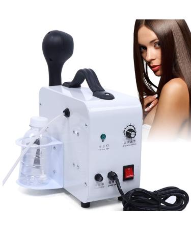 Nano Spray Steamer Nano Hair Steamer Instrument 0.26 Nm Water Molecules Moisturizes Damaged Hair and Effectively Preventing Hair Loss for Home Hair Salon Barber Shop Hair Care
