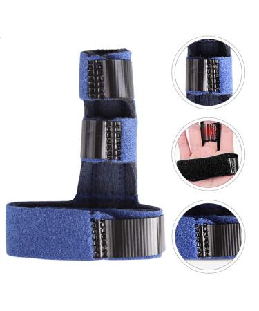 Healeved 1pc Adjustable Finger Splint Support Strap for Thumb & Finger Protection Extension & Stabilization Brace - Buy Online on GoSupps.com