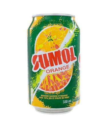 Sumol Orange 33cl (pack of 24)
