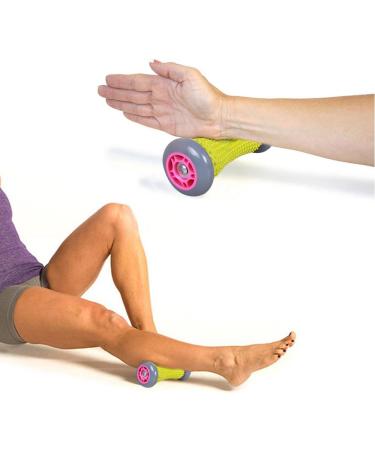 VDISRR Foot Massage Roller - Relieve Heel Spurs Plantar Fasciitis & Foot Pain | Effective Gray Foot Massager - Buy Online on GoSupps.com