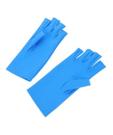 Healeved 3 Pairs Nail Gloves Child Dedicated Glove Light Elastic Spandex