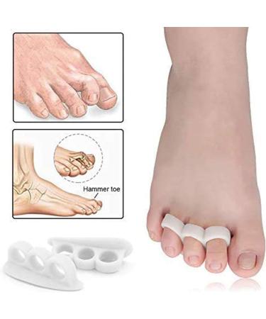 Buy Pedimend Silicone Gel Toe Separator | Hammer Toe & Ball Protection | Improve Balance & Foot Power | Re-align Curved Toes | International Shipping - Buy Online on GoSupps.com