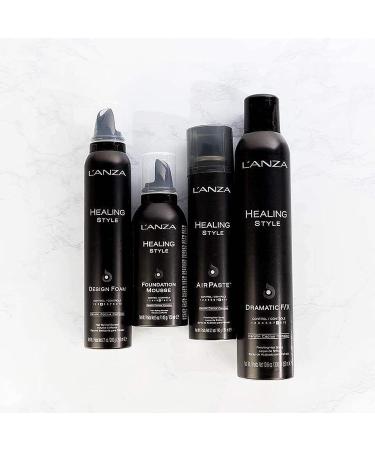 L'ANZA Healing Style Foundation Mousse - Medium Hold, Refreshing & Moisturizing Hair Treatment | Advanced Control Technology, Non-drying Formula, Natural Ingredients - 5 Fl Oz - Buy Online on GoSupps.com