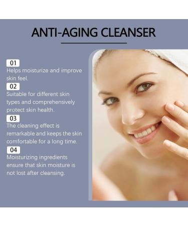 FFEEJ Moisturizing Facial Cleanser Hydrating Face Wash For Oil Control Non-Tightening & Gentle For Sensitive Skin - Buy Online on GoSupps.com