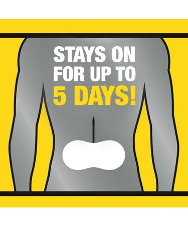 Aspercreme Flexi-Motion Back Patch 3-Count | Drug-Free Pain Relief for Comfortable Movement - Buy Online on GoSupps.com