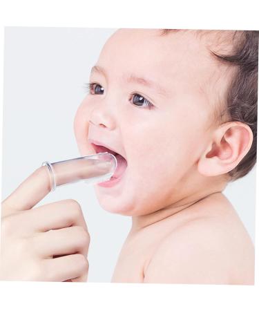Shop Healeeved Silicone Milk Toothbrush for Babies - 360 Oral Care Training Toothbrush in Colorful 2-Piece Packs - Buy Online on GoSupps.com