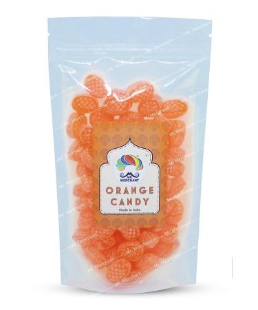 Mr. Merchant Orange Candy Narangi Goli Santra Goli (Khatti Meethi Goli) (Pack of 2 (400gm x2))_Packing May Vary