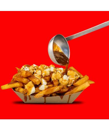 Original Poutine Gravy - Vegan Poutine Sauce | Authentic Quebec Taste - International Shipping - Buy Online on GoSupps.com