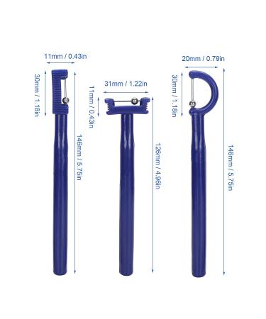 Tongue Tip Exercise Set for Oral Muscle Training - 3-Piece Lateralization & Lifting Tool - Buy Online on GoSupps.com