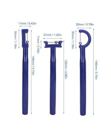 3pcs Tongue Lips Lateralization Training Electric Muscle Trainer for Oral Salivation & Dysphagia - Buy Online on GoSupps.com