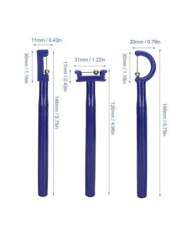 3pcs Tongue Holding Device - Tongue Tip Training Tool for Lateralization & Muscle Strengthening | International Shipping - Buy Online on GoSupps.com