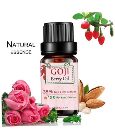 Goji Berry Serum - Anti-Aging Face Oil | Natural Skin Moisturizer & Repair | 10ml - Buy Online on GoSupps.com