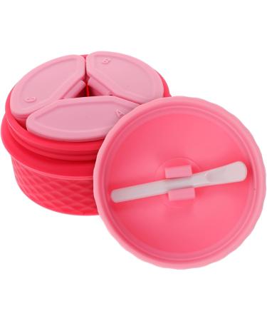 minkissy 3 Sets Cream Box Makeup Sample Vial Leakproof Cosmetic Jar Lotion Cream Jar Toiletry Container for Travel Makeup Cream Jar Airless Pump Jar Storage Box Miss Silica Gel Face - Buy Online on GoSupps.com