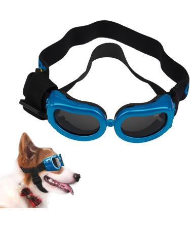 Buy Waterproof UV Protection Sunglasses for Dogs | Anti-UV Dog Glasses for Small & Medium Breeds - Buy Online on GoSupps.com