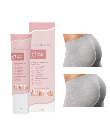 Gusengo Butt Lift Cream - Natural Cream for Bigger Buttocks | 1.05 Oz Lifting Loose Skin Booty Enlargement Cream for Men and Women Gusengo