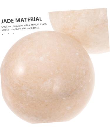 Ultechnovo Handmade Jade Fitness Massage Balls - Healthy Gifts for Wellness & Exercise - Buy Online on GoSupps.com