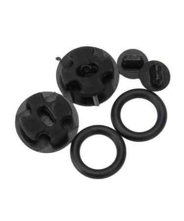 Hztyyier 10 Sets Eyeglass Ear Grips Eyeglass Ear Hooks Eyeglass Temple Holder Stopper Retainers for Travel Sports Outdoor