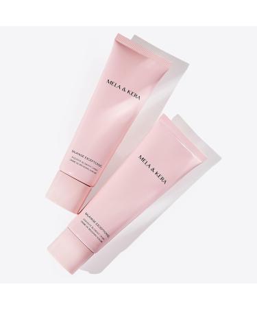 Mela & Kera Balayage Blow Out Cr me - Color-Safe Leave-In Treatment for All Hair Types - Buy Online on GoSupps.com