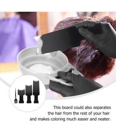 Lurrose 4-Piece Balayage Board & Brush Set - Professional Hair Dye Tools for Home & Salon | Plastic Hair Tower Kit - Buy Online on GoSupps.com