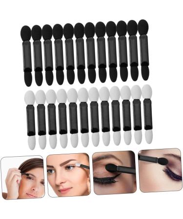 Housoutil Multitools 120pcs Eye Tools Ended Cosmetic Disposable Women Supplies Eyeshadow Makeup Double-head Sponges Makeup - Buy Online on GoSupps.com