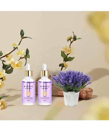 Organic Nail Cuticle Oil 15ml - Vitamin E & B Jojoba Oil Moisturizes & Repairs Dry Rough Cuticles Dropper Design Premium Nail Care Lavender Scent flavor - Buy Online on GoSupps.com