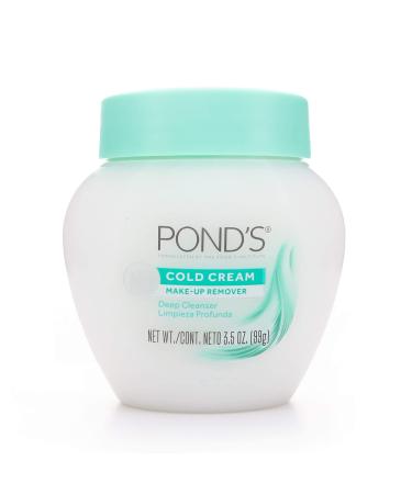 Pond's Cold Cream Cleanser 3.5 oz 3.5 Ounce (Pack of 1)