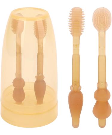 Buy Baby Toothbrush - Easy to Clean Reusable First Toothbrush for Infants 0-18 Months | Complete Oral Care Tools - Buy Online on GoSupps.com