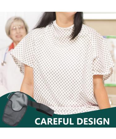 Waterproof Ostomy Bag Covers | Adjustable Colostomy Pouch Cover for Men & Women | Universal Stoma Supplies (Black - Buy Online on GoSupps.com