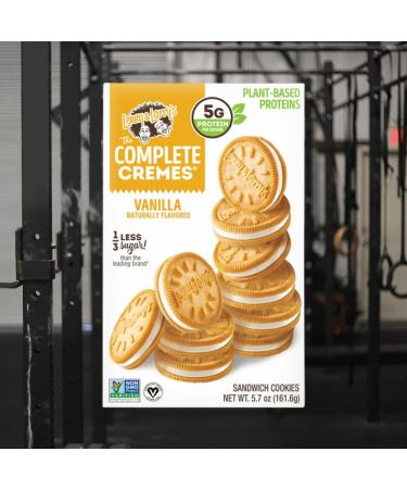 The Complete Cremes - Vanilla Flavor (12x13.5g) | Buy Online | Free International Shipping - Buy Online on GoSupps.com