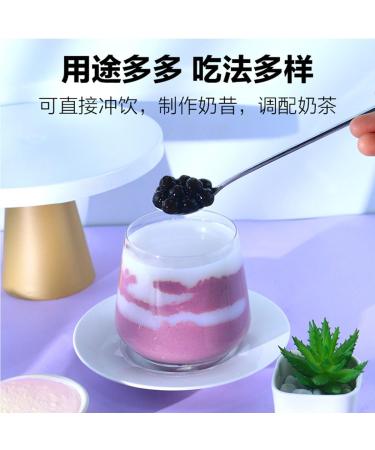Taro milk tea powde taro powder for bubble tea 7.76 ounce/220g Blended Drink Powder No Sugar Instant Taro Powder for smoothie powder mix  - Buy Online on GoSupps.com