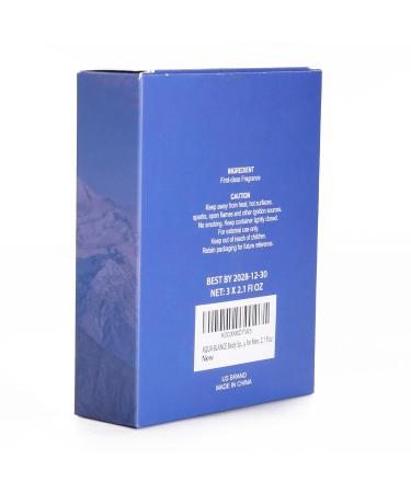 Body Spray For Men 2.1 Fl Oz/60 ML Travel Size 3-Pack Set Fresh 2.1 Fl Oz (Pack of 3) - Buy Online on GoSupps.com