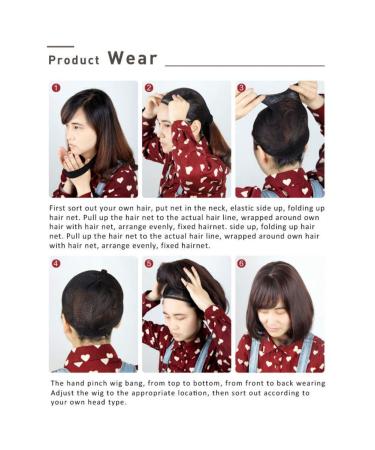 HBINGBING Short Wavy Synthetic Wig - Mixed Brown & Blonde Natural-Looking Wigs for Women | International Shipping Available - Buy Online on GoSupps.com