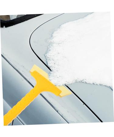 FRCOLOR 3pcs Snow Scraper Set for Cars - Ice Scraper Windshield Deicer & Water Key Tool - Perfect for Snow & Ice Removal - Buy Online on GoSupps.com