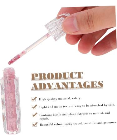 FOMIYES 6 Pcs Eyeshadow Eye Makeup Make up Liquid Eye Shadow Shampoo+shield Cosmetics Plastic - Buy Online on GoSupps.com