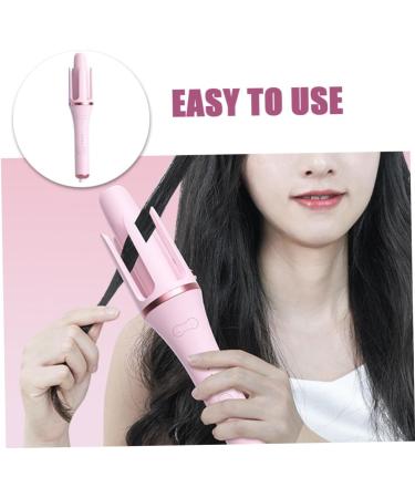 Beavorty 3pcs Fully Automatic Hair Curling Iron Hair Curler Straightener Hair Curling Wand Abs Pink 32.50X5.50X5.50CMx3pcs Pinkx3pcs - Buy Online on GoSupps.com