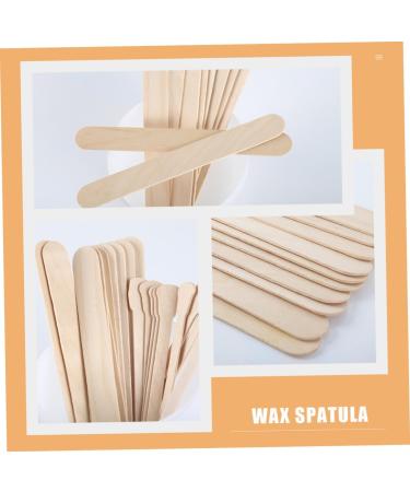 Fomiyes 400 pc Waxed Wooden Sticks for Kids - Tinkering Tools & Wax Applicators for Hair Removal | Multi-Purpose Wood Wax Spatula Accessories - Buy Online on GoSupps.com