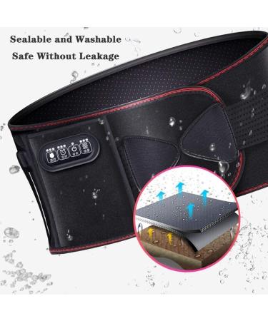 Buy Heated Lumbar Support Waist Belt - Pain Relief & Vibration Massage for Abdominal & Back Support | International Shipping Available - Buy Online on GoSupps.com