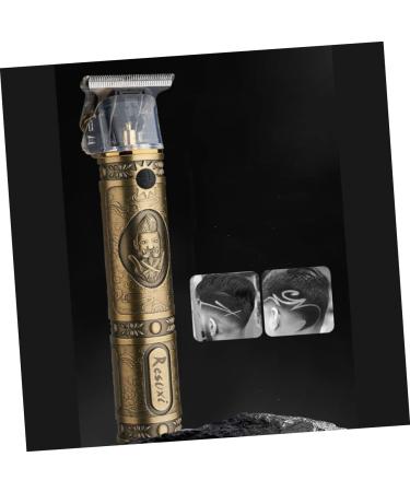 Beavorty Electric Hair Clipper Set - USB Charging Haircut Supplies for Barbers - Professional Hair Cutting Tools & Trimmer - Buy Online on GoSupps.com